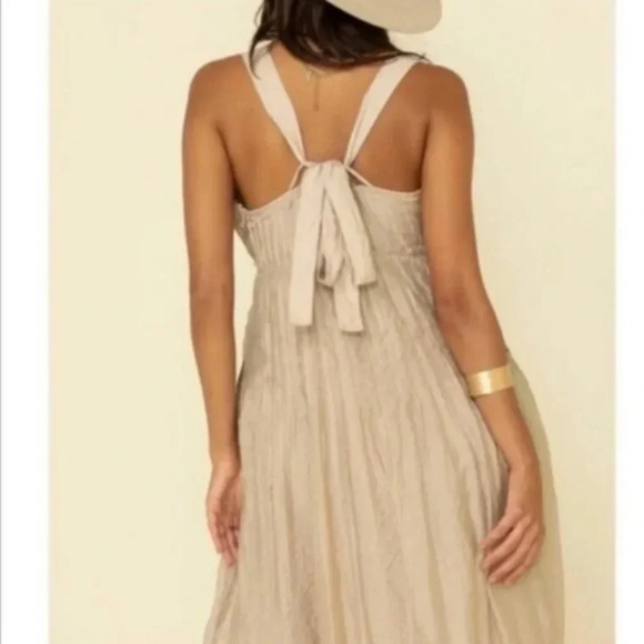 NWT Free People Frankie Pin Tuck Dress Sz XS - Picture 3 of 12